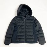 UGG  Talia Sheepskin Shearling Trim Down Jacket Photo 1