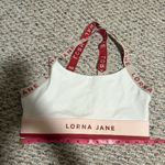Lorna Jane Power Play Padded Logo Strappy Sport Bra- Size Small Photo 2