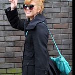 Miss Sixty  Overcoat Jacket Black Wool Womens S Photo 2