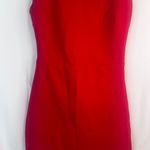 Lulus Hey Honey Red Backless Bodycon Sheath Dress Sexy Cocktail MD Photo 6