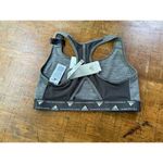 Adidas  Women's Sports Bra Grey Size L Medium Support POWER REACT NEW Photo 7