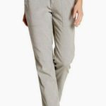 James Perse James Peres Relaxed Workwear Linen Blend Pant Sage   Photo 0