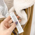 ZARA NEW  DOUBLE-SIDED CROPPED JACKET Photo 6