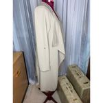 Revamped  coat waterfall front Sz M Photo 2