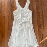 Trixxi white beaded pearl formal dress Photo 7