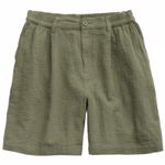 American Eagle AE Aerie Daybreak Trouser Short Green Olive Fun NWT Medium Photo 3