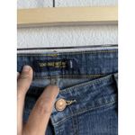 Levi's 524 Vintage Too Superlow Dark Wash Low Rise Jeans Women's Size 17 90's Photo 4