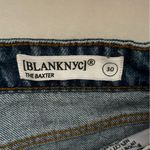 BLANK NYC NWT  Blue Jeans The Baxter Size 30 Ribcage Straight Leg Photo 6