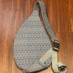 KAVU  Blue Inlay Rope Bag Photo 2
