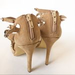 Boston Proper  Seoul Strappy Rhinestone High Heels Photo 2