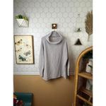 Free People  Gray Oversized Ottoman Slouchy Tunic - Size - XS Photo 1