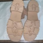 Wild Pair Womens Theodorra Faux Leather Ankle Strap Platform Sandals Photo 5