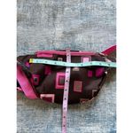 Jansport  Pink Brown Geometric Print Fanny Pack Belt Bag Photo 6