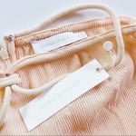 NEW Jonathan Simkhai Mia Plisse Skirt Sandstone Size 10 Photo 9