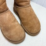 UGG  Chestnut Brown Bailey Short Button Boots
5803 Women's Size 5 Photo 1