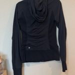 Lululemon athletica Black Zip-Up Jacket Photo 3