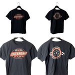 Zac Brown Band T Shirt Womens Black Extra Small XS Graphic Tee Vintage Photo 1