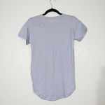 Madewell NWT  Dusty Peri Blue Whisper Cotton T-Shirt Size XS Photo 4