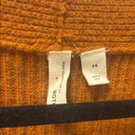 Anthropologie Rust V-Neck Tie-Front Sweater Photo 1