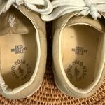 Ralph Lauren Polo  tan and White Casual Sneakers Photo 4