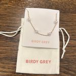 Birdy Grey Pearl necklace Photo 2