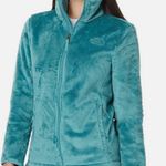 The North Face  Women's Teal Fleece Jacket Photo 1