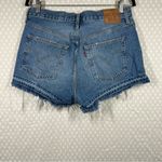 Levi's Levi’s Premium‎ Dark Wash High Rise 501 Shorts Photo 5