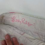 Lilly Pulitzer The callahan shorts floral patchwork print women's size 2 chino Photo 8