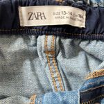 ZARA  denim skirt xs(13-14y old) Photo 2