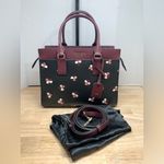 Kate Spade Cameron Dusk Buds satchel/crossbody & matching wallet Photo 1