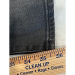 Madewell Classic Straight Leg Ankle Jeans Black Women's Size 28 Photo 8