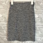 Max Mara  Tweed Metallic Pencil Skirt Photo 0