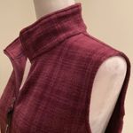 Woolrich  Blackberry Hunt Full Zip Plaid Vest Photo 4