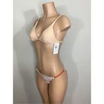 New. BASTA bikini. Size medium. Retails $106 Tan Photo 2