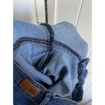 RSQ Womens Jeans Sz 5 or 27 Manhattan High Rise Ripped Skinny Blue Dark Blast Photo 9