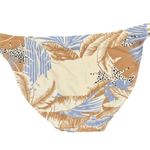 Aerie Tropical Print Knot Bikini Bottom Monaco Blue XL NWT Photo 2