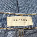 PacSun  Distressed Mom Jeans Size 26 Open Holes High Rise Photo 5