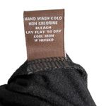 Adrienne Vittadini Black Rayon Tie Waist Fit & Flare Sleeveless Dress Photo 9