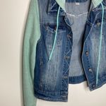 Wallflower jean‎ jacket size medium Blue Photo 2