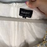 Bardot Cindy Sweetheart Dress in Soft Yellow Floral Photo 3