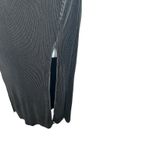 Hello Molly Black Midi Dress Size 6 One Shoulder Cut Out Waist Party Wedding Photo 9