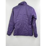 Columbia  Womens Jacket Purple Full Zip Omni Heat Puffer Coat Lightweight Small Photo 4