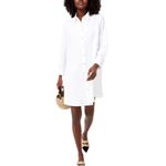 Tuckernuck Pomander Place x - NWOT White Oxford Harris Shirt Dress Sz XS Photo 2