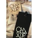 Chaser  Women's Striped Tan White Blue Wide Leg Pull-on Belted Pants Size S‎ Photo 3