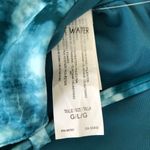 Hot Water Tie Dye Bandeau Reversible Bikini Top Blue L Photo 4