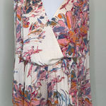 PPLA Romper Carmen Floral Challis Sz Medium Photo 0