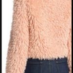 UGG   Lorena faux fur coat blush pink. Size Medium Photo 2