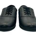 Easy Spirit Motion Leather Oxford Shoes Black US Women's Size 7 NN Photo 3