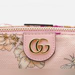Gucci Limited Edition Pink Flora Cosmetic Case New in Box, Full Inclusion Set Photo 3