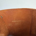 The Office Of Angela Scott Mr. Bernard Boots 40 EU | 10 US Brown Leather Combat Photo 15